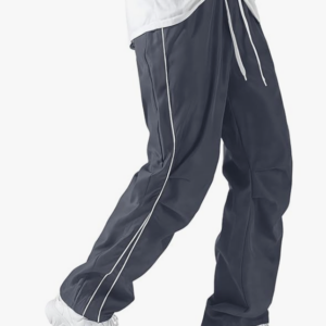 Men's Baggy Parachute Pants Loose Casual Pant